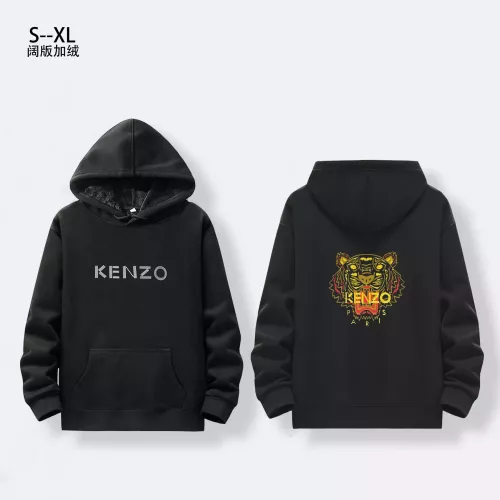 Wholesale Kenzo Hoodies Long Sleeved For Men #1384051 $38.00 USD, Wholesale Quality Replica Kenzo Hoodies