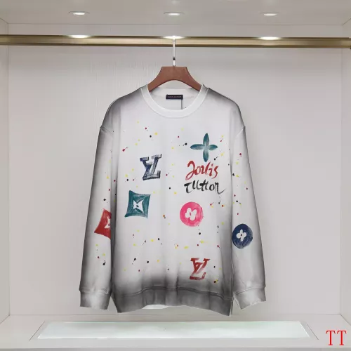 Wholesale Louis Vuitton LV Hoodies Long Sleeved For Men #1384057 $45.00 USD, Wholesale Quality Replica Louis Vuitton LV Hoodies