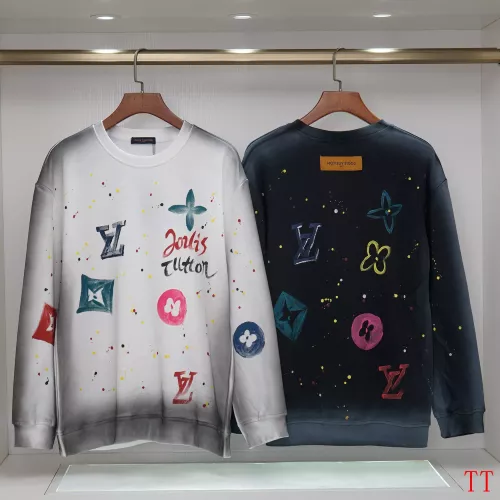Replica Louis Vuitton LV Hoodies Long Sleeved For Men #1384057 $45.00 USD for Wholesale