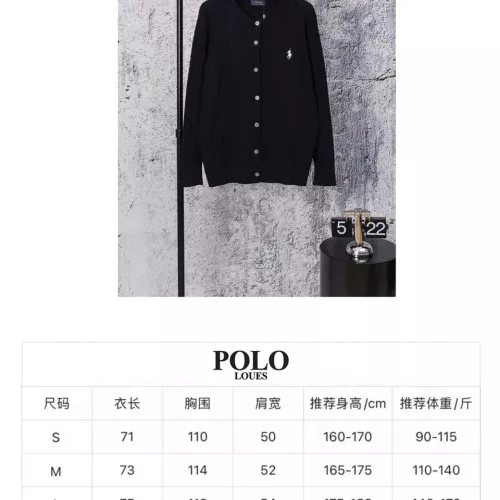 Replica Ralph Lauren Polo Sweaters Long Sleeved For Unisex #1384062 $52.00 USD for Wholesale