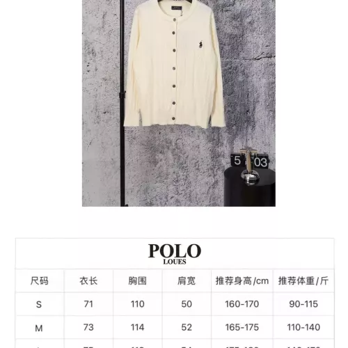 Replica Ralph Lauren Polo Sweaters Long Sleeved For Unisex #1384064 $52.00 USD for Wholesale