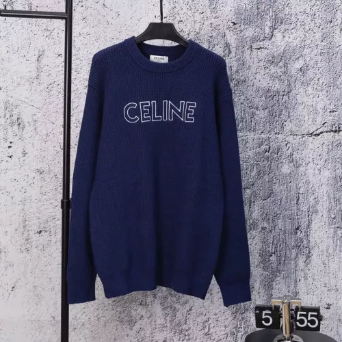 Wholesale Celine Sweaters Long Sleeved For Unisex #1384075 $60.00 USD, Wholesale Quality Replica Celine Sweaters