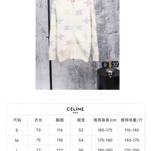Replica Celine Jackets Long Sleeved For Unisex #1384076 $60.00 USD for Wholesale