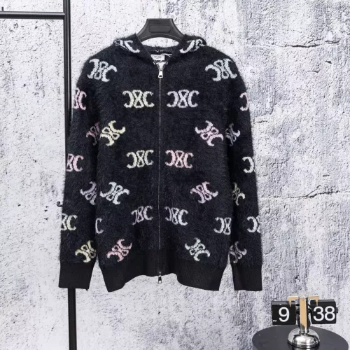 Wholesale Celine Jackets Long Sleeved For Unisex #1384078 $60.00 USD, Wholesale Quality Replica Celine Jackets