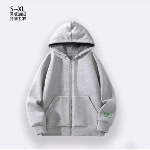 Wholesale Lacoste Hoodies Long Sleeved For Men #1384080 $41.00 USD, Wholesale Quality Replica Lacoste Hoodies