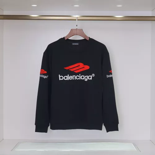 Wholesale Balenciaga Hoodies Long Sleeved For Men #1384083 $42.00 USD, Wholesale Quality Replica Balenciaga Hoodies