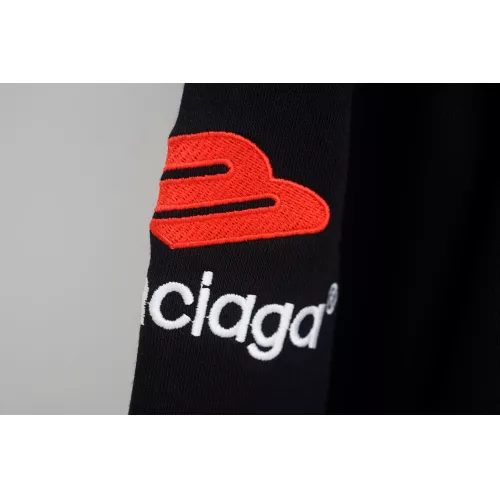 Replica Balenciaga Hoodies Long Sleeved For Men #1384083 $42.00 USD for Wholesale