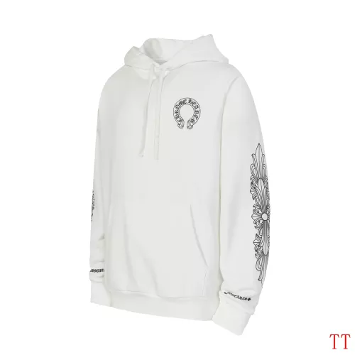 Wholesale Chrome Hearts Hoodies Long Sleeved For Unisex #1384084 $52.00 USD, Wholesale Quality Replica Chrome Hearts Hoodies
