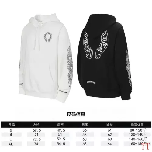 Replica Chrome Hearts Hoodies Long Sleeved For Unisex #1384085 $52.00 USD for Wholesale