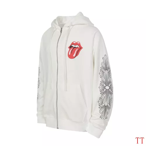 Wholesale Chrome Hearts Hoodies Long Sleeved For Unisex #1384088 $56.00 USD, Wholesale Quality Replica Chrome Hearts Hoodies