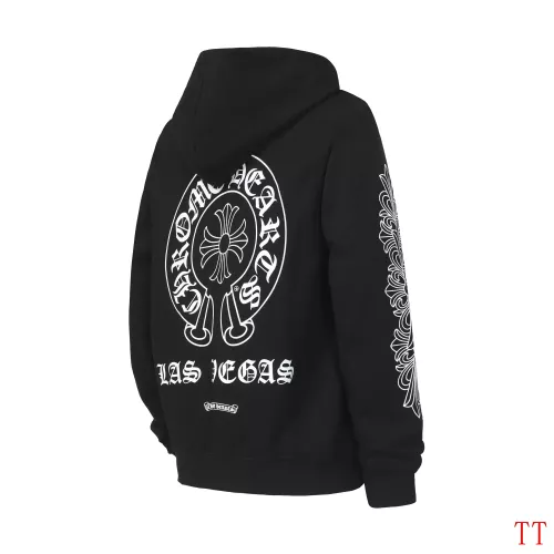 Replica Chrome Hearts Hoodies Long Sleeved For Unisex #1384091 $56.00 USD for Wholesale