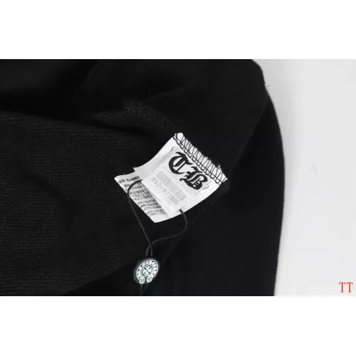 Replica Chrome Hearts Hoodies Long Sleeved For Unisex #1384091 $56.00 USD for Wholesale