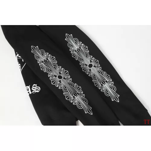 Replica Chrome Hearts Hoodies Long Sleeved For Unisex #1384091 $56.00 USD for Wholesale