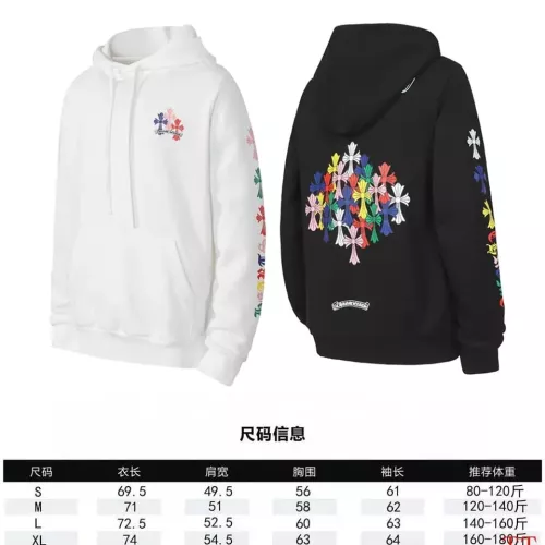 Replica Chrome Hearts Hoodies Long Sleeved For Unisex #1384093 $52.00 USD for Wholesale