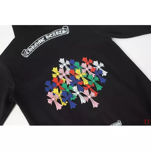 Replica Chrome Hearts Hoodies Long Sleeved For Unisex #1384093 $52.00 USD for Wholesale