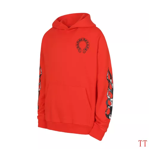 Replica Chrome Hearts Hoodies Long Sleeved For Unisex #1384094 $52.00 USD for Wholesale