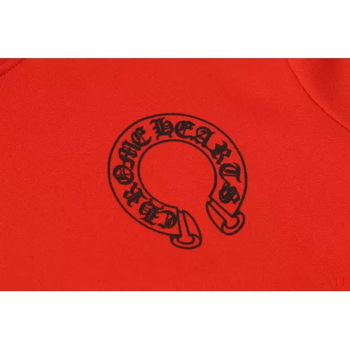 Replica Chrome Hearts Hoodies Long Sleeved For Unisex #1384094 $52.00 USD for Wholesale