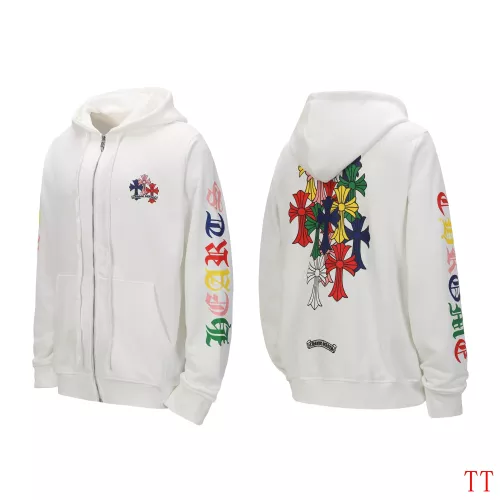 Wholesale Chrome Hearts Hoodies Long Sleeved For Unisex #1384095 $56.00 USD, Wholesale Quality Replica Chrome Hearts Hoodies