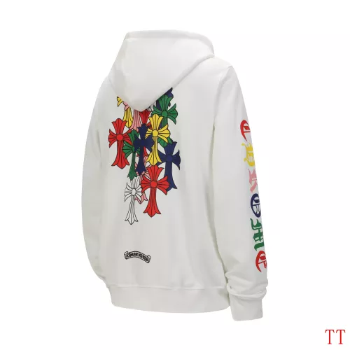 Replica Chrome Hearts Hoodies Long Sleeved For Unisex #1384095 $56.00 USD for Wholesale