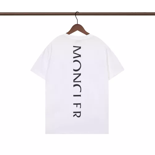 Wholesale Moncler T-Shirts Short Sleeved For Unisex #1384096 $32.00 USD, Wholesale Quality Replica Moncler T-Shirts