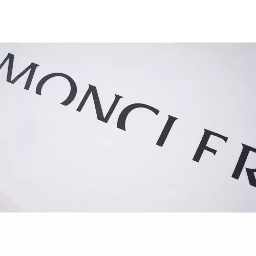 Replica Moncler T-Shirts Short Sleeved For Unisex #1384097 $32.00 USD for Wholesale