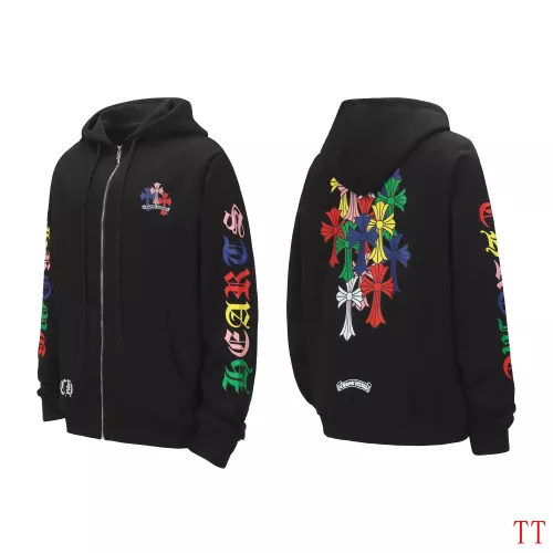 Wholesale Chrome Hearts Hoodies Long Sleeved For Unisex #1384098 $56.00 USD, Wholesale Quality Replica Chrome Hearts Hoodies