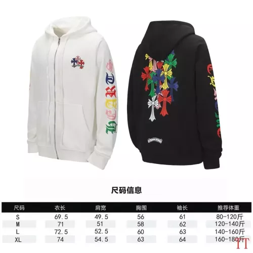 Replica Chrome Hearts Hoodies Long Sleeved For Unisex #1384098 $56.00 USD for Wholesale
