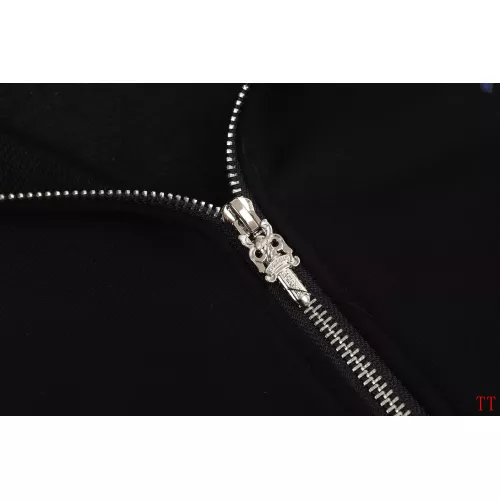 Replica Chrome Hearts Hoodies Long Sleeved For Unisex #1384098 $56.00 USD for Wholesale