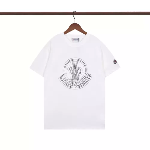Wholesale Moncler T-Shirts Short Sleeved For Unisex #1384099 $32.00 USD, Wholesale Quality Replica Moncler T-Shirts
