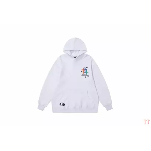 Wholesale Chrome Hearts Hoodies Long Sleeved For Unisex #1384101 $48.00 USD, Wholesale Quality Replica Chrome Hearts Hoodies