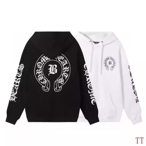 Replica Chrome Hearts Hoodies Long Sleeved For Unisex #1384103 $48.00 USD for Wholesale