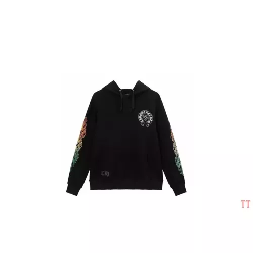 Wholesale Chrome Hearts Hoodies Long Sleeved For Unisex #1384106 $48.00 USD, Wholesale Quality Replica Chrome Hearts Hoodies