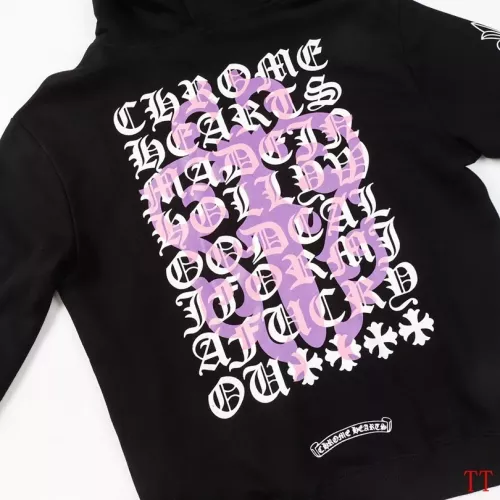 Replica Chrome Hearts Hoodies Long Sleeved For Unisex #1384112 $48.00 USD for Wholesale