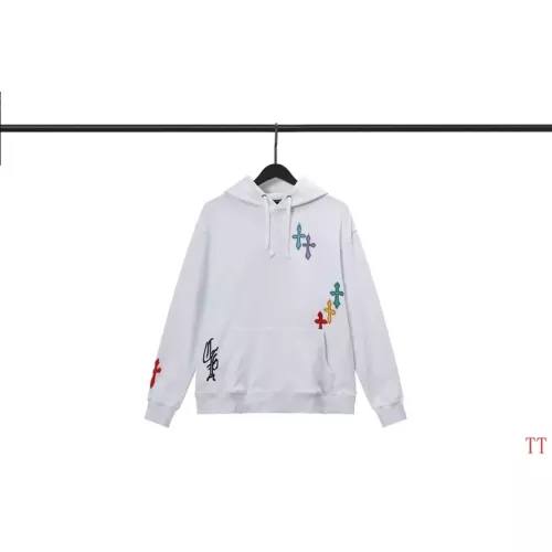 Wholesale Chrome Hearts Hoodies Long Sleeved For Unisex #1384113 $48.00 USD, Wholesale Quality Replica Chrome Hearts Hoodies