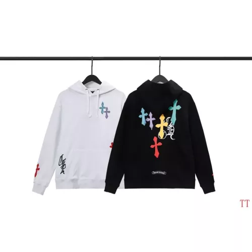 Replica Chrome Hearts Hoodies Long Sleeved For Unisex #1384114 $48.00 USD for Wholesale