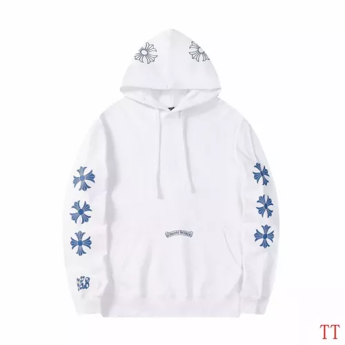 Wholesale Chrome Hearts Hoodies Long Sleeved For Unisex #1384118 $48.00 USD, Wholesale Quality Replica Chrome Hearts Hoodies