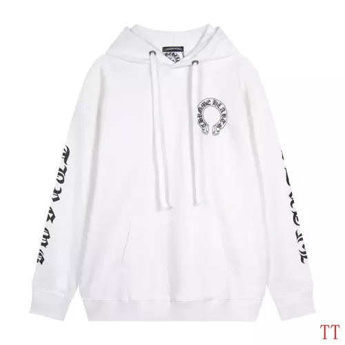 Wholesale Chrome Hearts Hoodies Long Sleeved For Unisex #1384121 $48.00 USD, Wholesale Quality Replica Chrome Hearts Hoodies