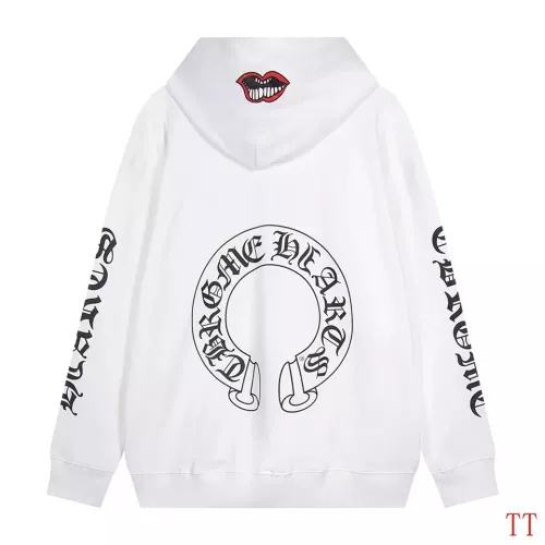Replica Chrome Hearts Hoodies Long Sleeved For Unisex #1384121 $48.00 USD for Wholesale