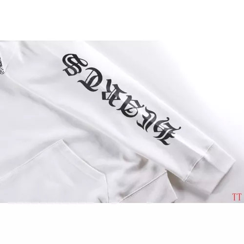 Replica Chrome Hearts Hoodies Long Sleeved For Unisex #1384121 $48.00 USD for Wholesale