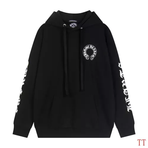 Wholesale Chrome Hearts Hoodies Long Sleeved For Unisex #1384122 $48.00 USD, Wholesale Quality Replica Chrome Hearts Hoodies