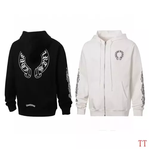 Replica Chrome Hearts Hoodies Long Sleeved For Unisex #1384123 $52.00 USD for Wholesale