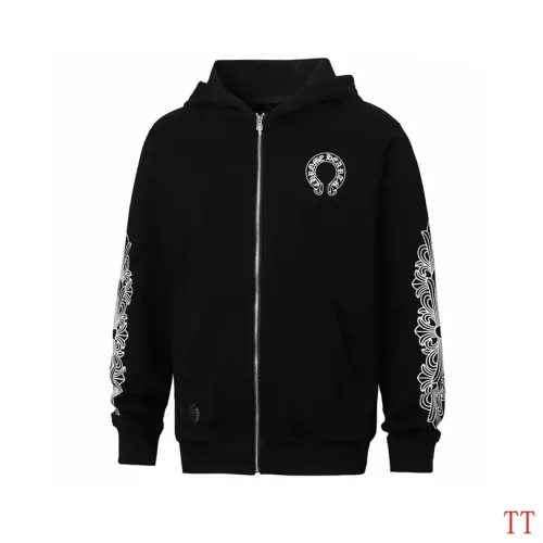 Wholesale Chrome Hearts Hoodies Long Sleeved For Unisex #1384124 $52.00 USD, Wholesale Quality Replica Chrome Hearts Hoodies
