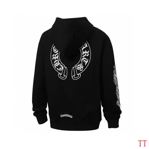Replica Chrome Hearts Hoodies Long Sleeved For Unisex #1384124 $52.00 USD for Wholesale
