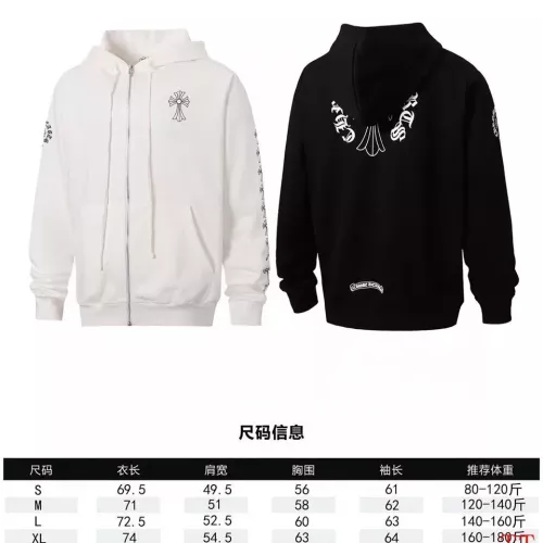 Replica Chrome Hearts Hoodies Long Sleeved For Unisex #1384125 $56.00 USD for Wholesale