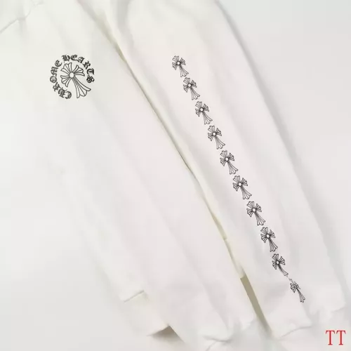 Replica Chrome Hearts Hoodies Long Sleeved For Unisex #1384125 $56.00 USD for Wholesale