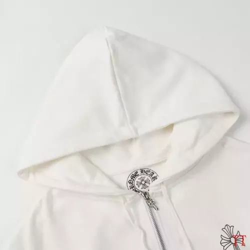 Replica Chrome Hearts Hoodies Long Sleeved For Unisex #1384125 $56.00 USD for Wholesale
