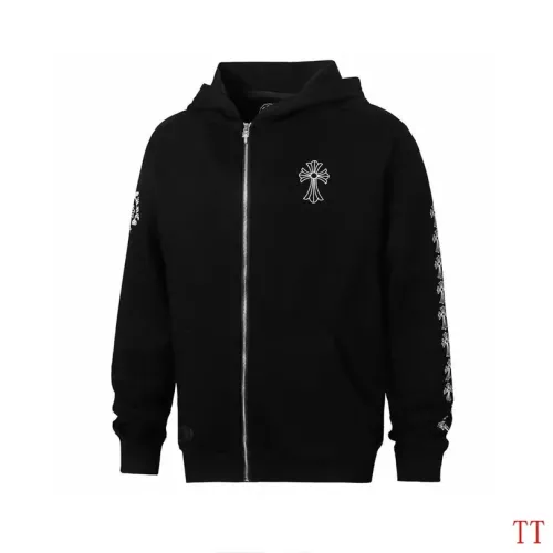 Wholesale Chrome Hearts Hoodies Long Sleeved For Unisex #1384126 $56.00 USD, Wholesale Quality Replica Chrome Hearts Hoodies