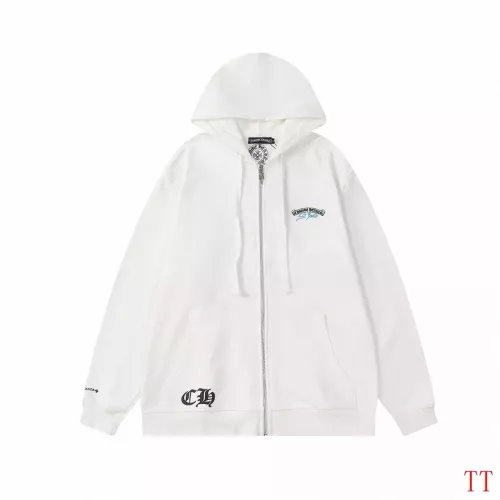 Wholesale Chrome Hearts Hoodies Long Sleeved For Unisex #1384127 $52.00 USD, Wholesale Quality Replica Chrome Hearts Hoodies