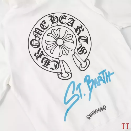 Replica Chrome Hearts Hoodies Long Sleeved For Unisex #1384127 $52.00 USD for Wholesale