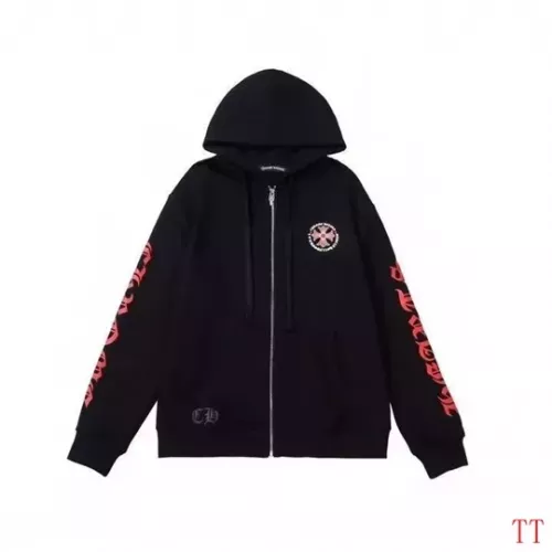 Wholesale Chrome Hearts Hoodies Long Sleeved For Unisex #1384128 $52.00 USD, Wholesale Quality Replica Chrome Hearts Hoodies